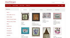 Desktop Screenshot of hoffmandis.com